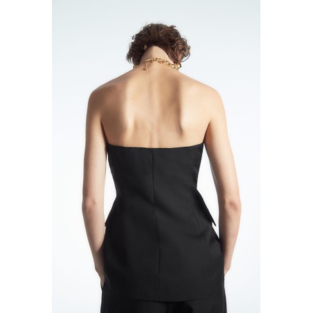 COS ELEGANTES BUSTIER IM WESTEN-STIL SCHWARZ Version 2024