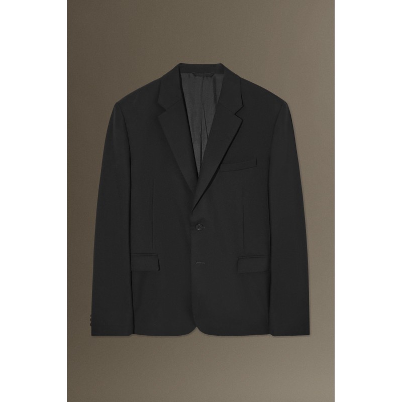 COS BLAZER AUS WOLLFLANELL – NORMALE PASSFORM SCHWARZ Version 2024