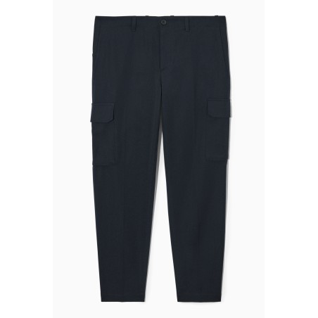 COS CARGOHOSE MIT SCHMAL ZULAUFENDEM BEIN NAVYBLAU Version 2024