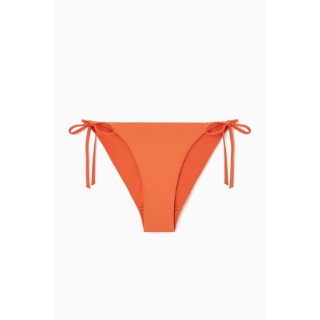 Neue Saison COS BIKINIHOSE ZUM BINDEN ORANGE