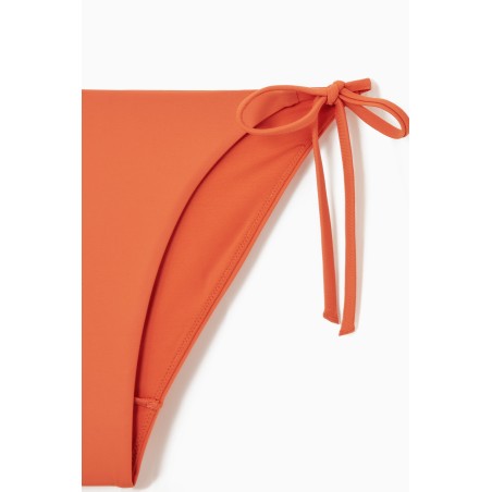 Neue Saison COS BIKINIHOSE ZUM BINDEN ORANGE