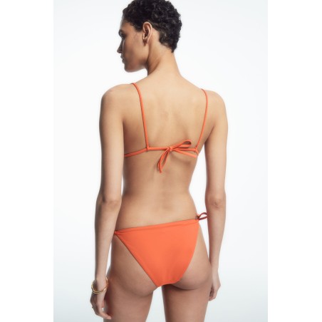 Neue Saison COS BIKINIHOSE ZUM BINDEN ORANGE