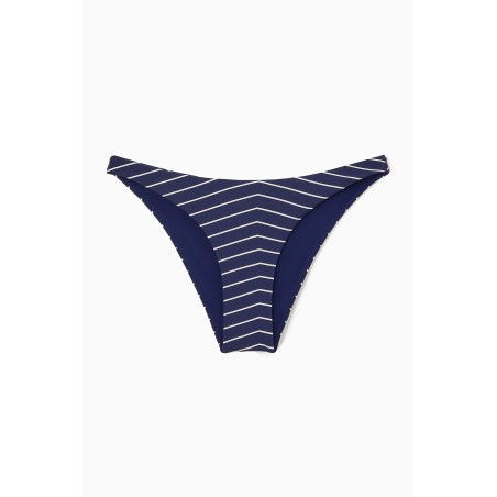 Original COS BRAZILIAN-BIKINIHOSE NAVYBLAU/GESTREIFT