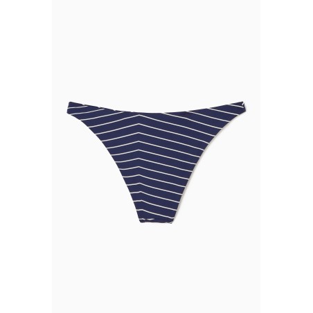 Original COS BRAZILIAN-BIKINIHOSE NAVYBLAU/GESTREIFT