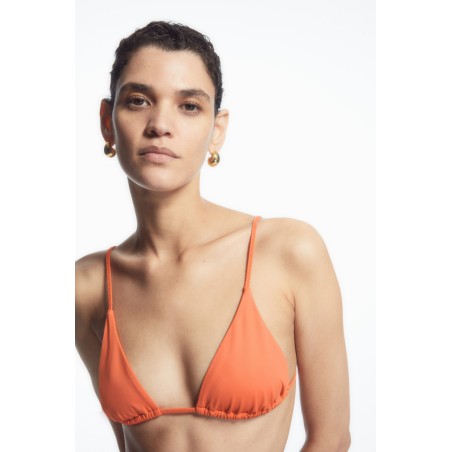 Neue Saison COS TRIANGEL-BIKINIOBERTEIL ORANGE