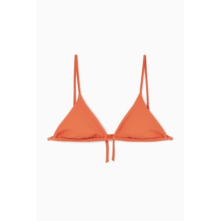 Neue Saison COS TRIANGEL-BIKINIOBERTEIL ORANGE