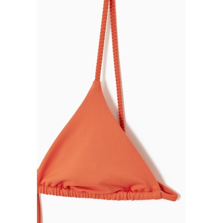 Neue Saison COS TRIANGEL-BIKINIOBERTEIL ORANGE