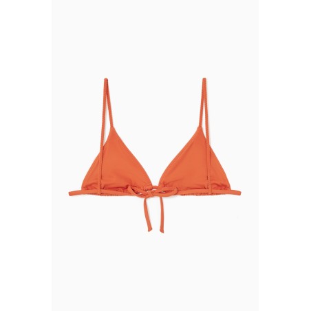 Neue Saison COS TRIANGEL-BIKINIOBERTEIL ORANGE