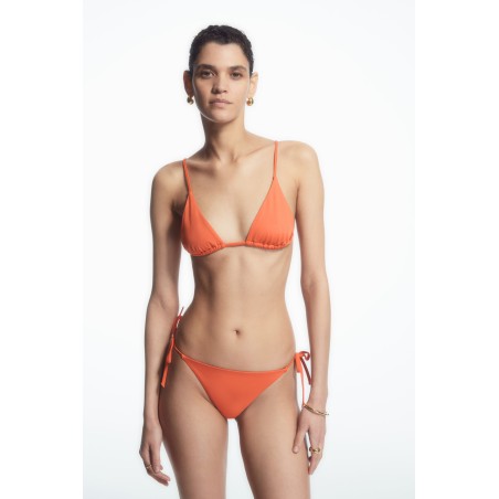 Neue Saison COS TRIANGEL-BIKINIOBERTEIL ORANGE