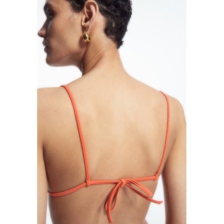 Neue Saison COS TRIANGEL-BIKINIOBERTEIL ORANGE