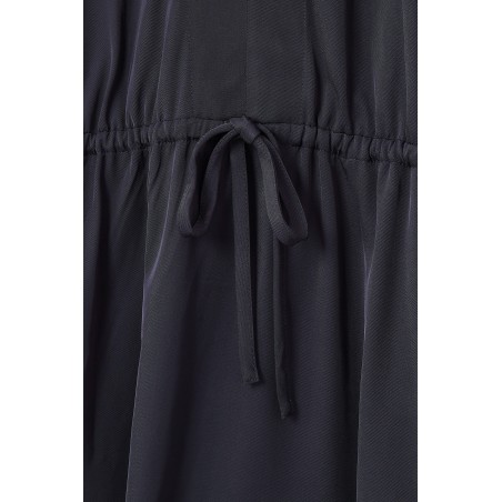 Neue Saison COS UTILITY-KLEID AUS TWILL DUNKLES NAVYBLAU