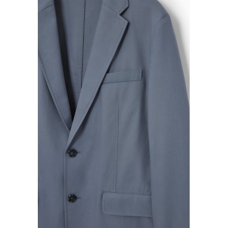 [Neu] COS UNSTRUKTURIERTER BLAZER – NORMALE PASSFORM Blau