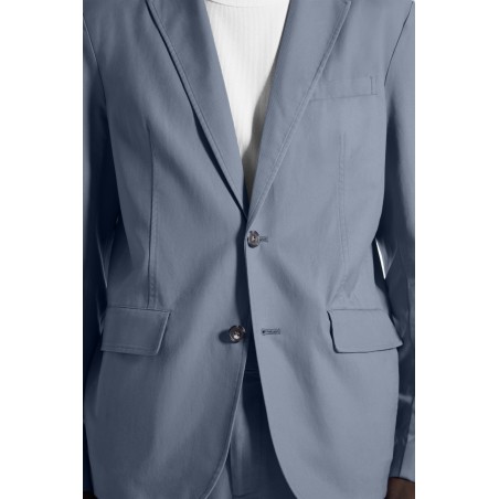 [Neu] COS UNSTRUKTURIERTER BLAZER – NORMALE PASSFORM Blau