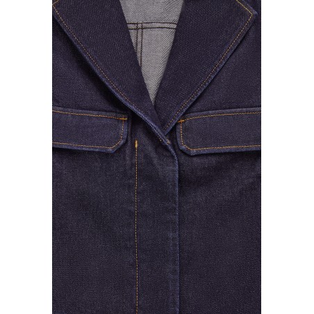 [Neu] COS JEANSJACKE IM UTILITY-STIL INDIGOBLAU