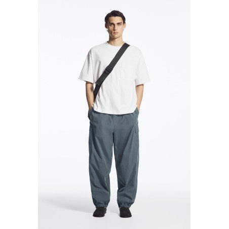 [Neu] COS VOLUMINÖSE CARGOHOSE MIT WEITEM BEIN Blau