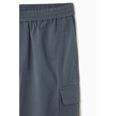 [Neu] COS VOLUMINÖSE CARGOHOSE MIT WEITEM BEIN Blau