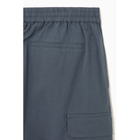 [Neu] COS VOLUMINÖSE CARGOHOSE MIT WEITEM BEIN Blau