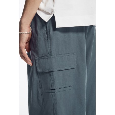 [Neu] COS VOLUMINÖSE CARGOHOSE MIT WEITEM BEIN Blau